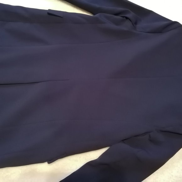 Forever 21, navy blue double-breasted blazer - Picture 6 of 13